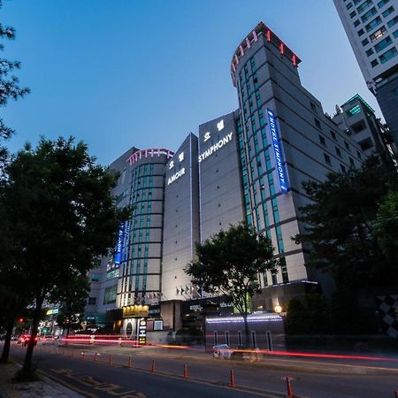 Symphony Hotel Suwon Zewnętrze zdjęcie