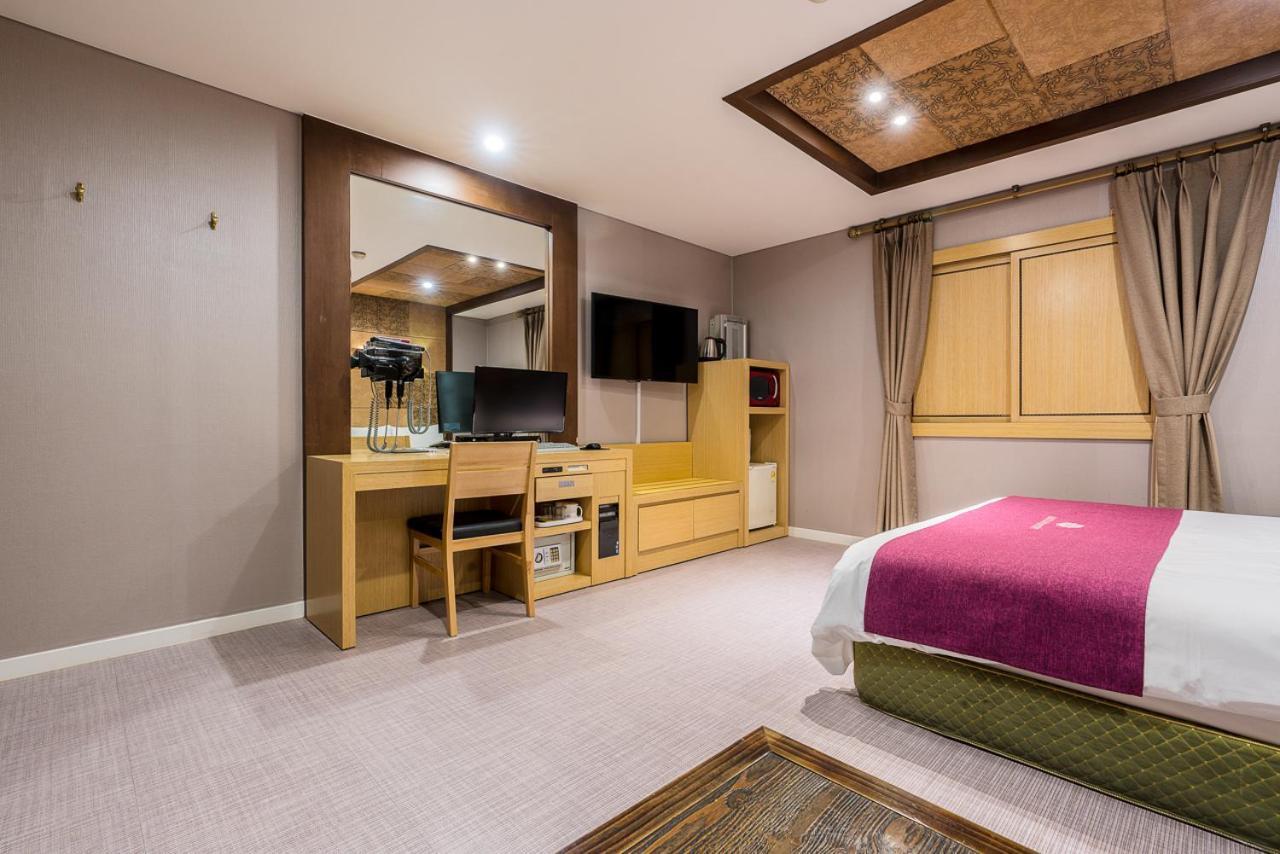 Symphony Hotel Suwon Zewnętrze zdjęcie