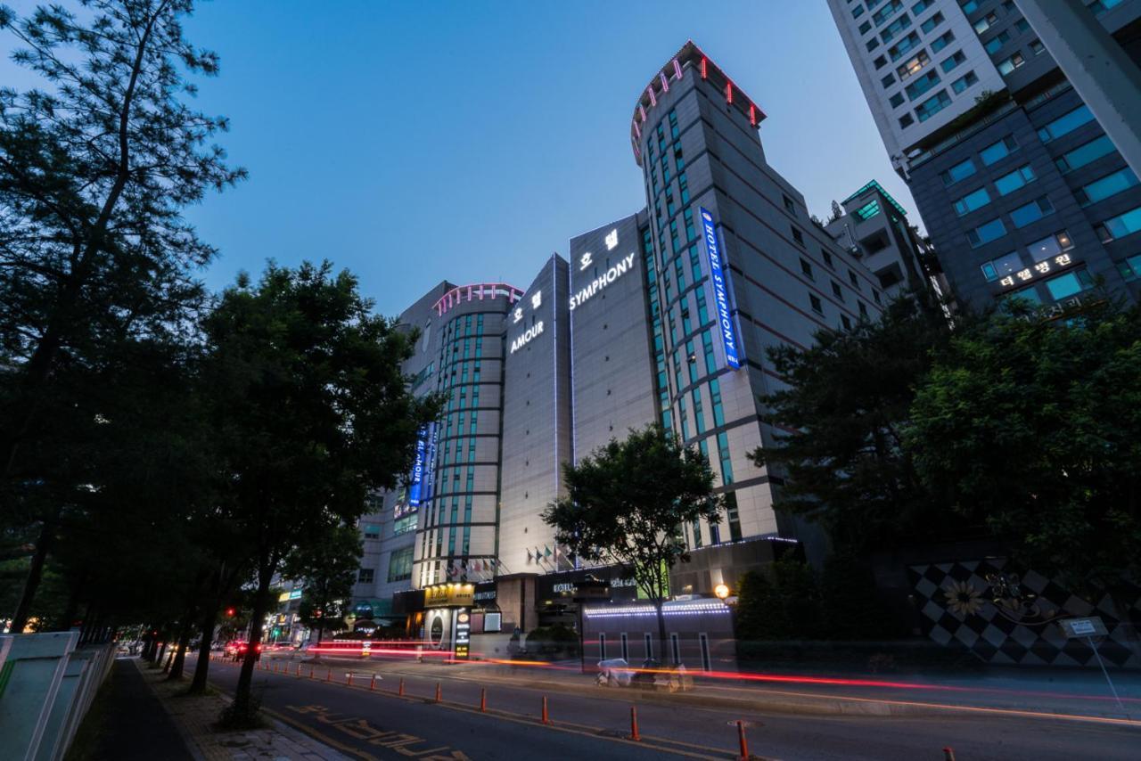 Symphony Hotel Suwon Zewnętrze zdjęcie