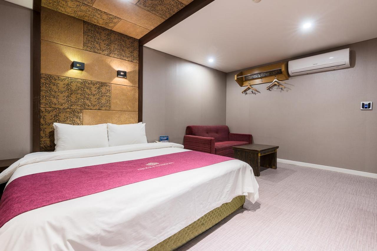 Symphony Hotel Suwon Zewnętrze zdjęcie