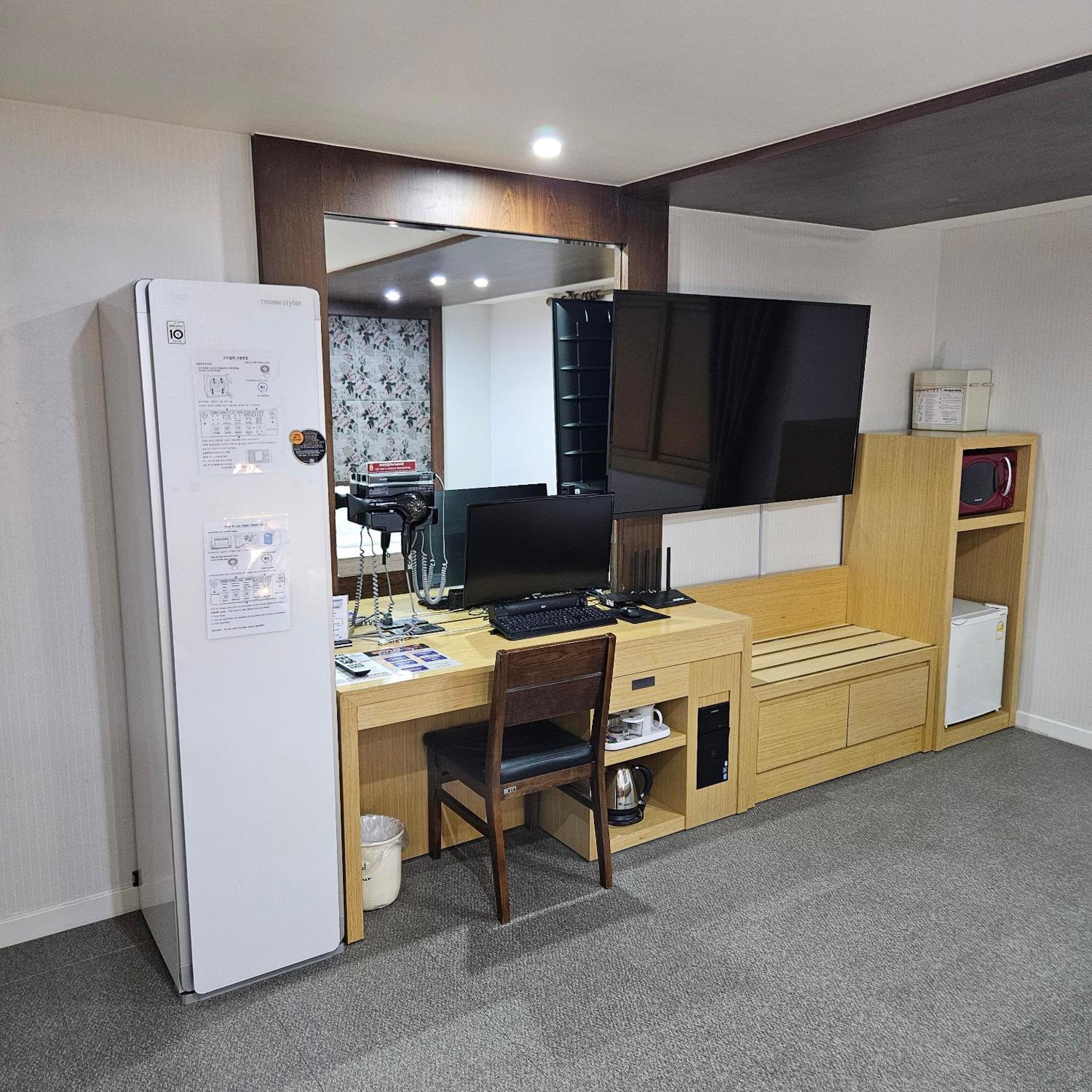 Symphony Hotel Suwon Zewnętrze zdjęcie
