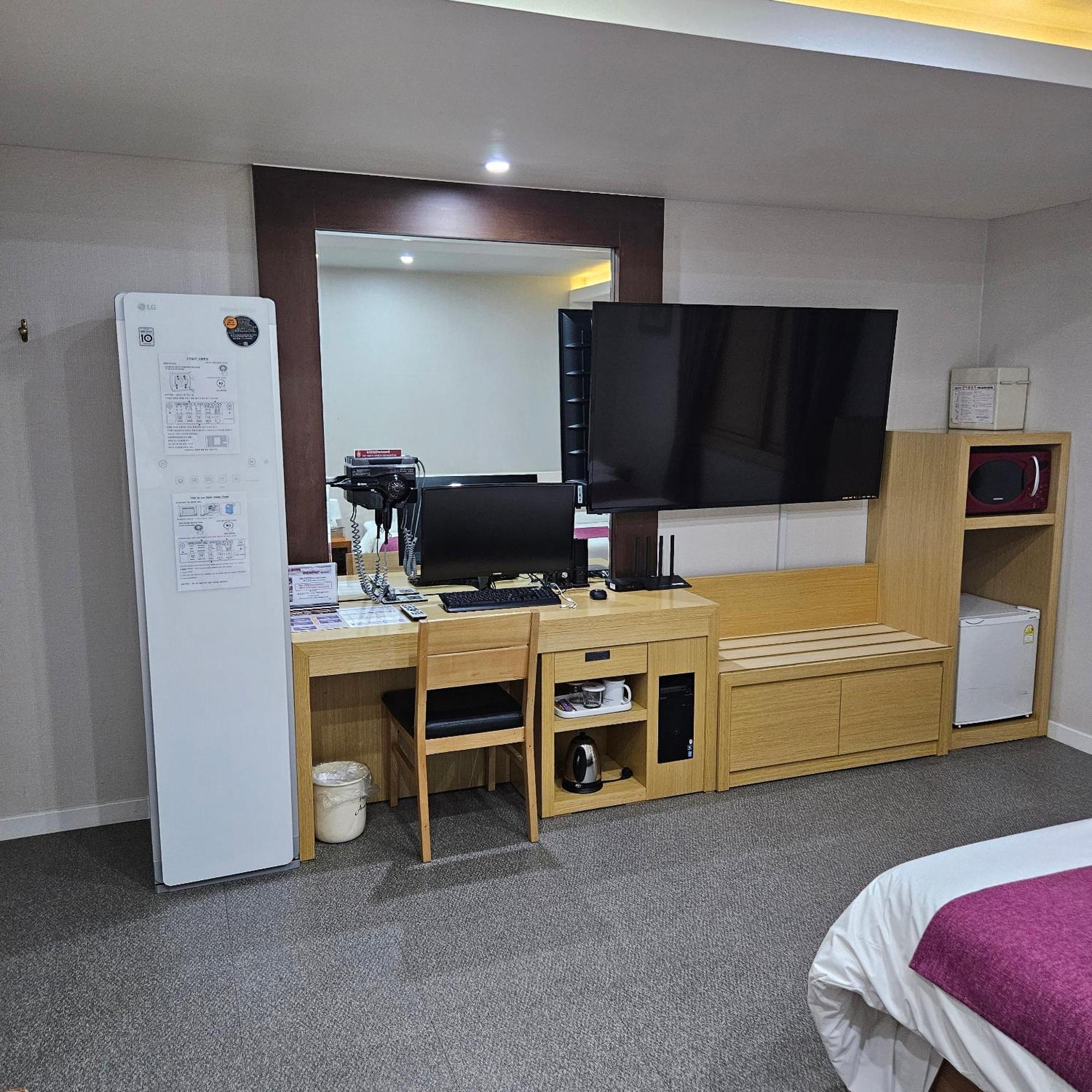 Symphony Hotel Suwon Zewnętrze zdjęcie