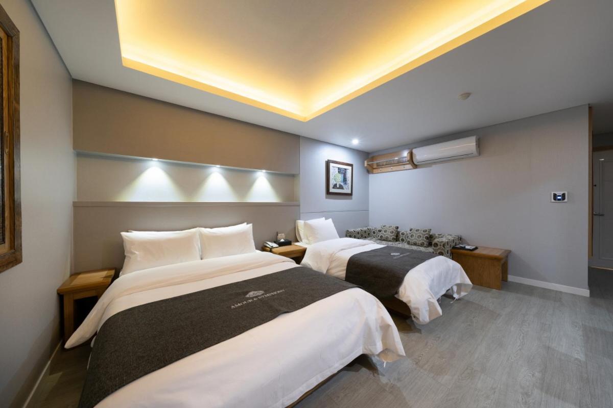 Symphony Hotel Suwon Zewnętrze zdjęcie