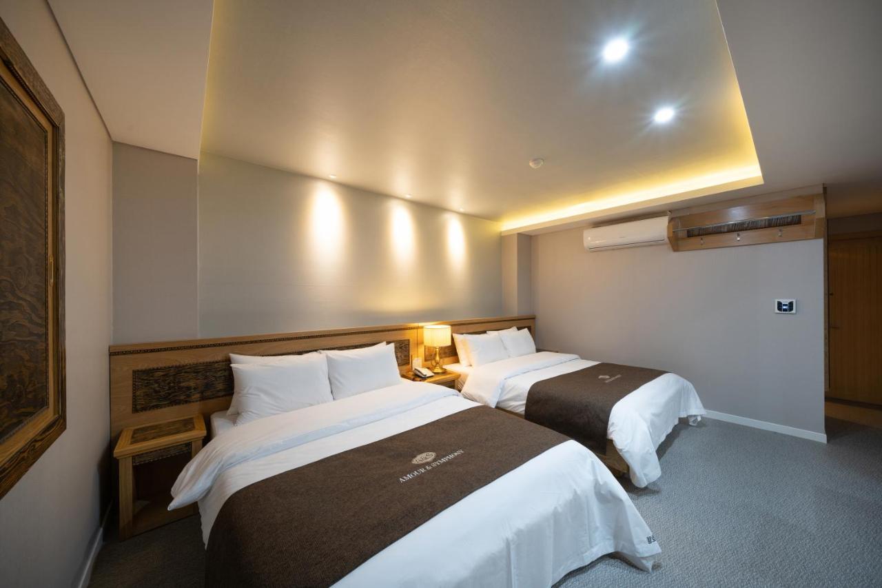 Symphony Hotel Suwon Zewnętrze zdjęcie