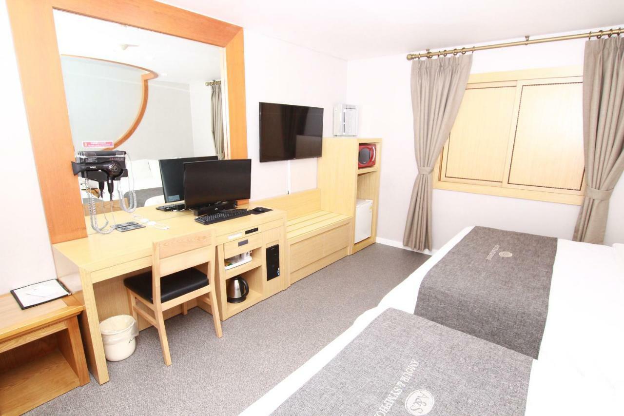 Symphony Hotel Suwon Zewnętrze zdjęcie