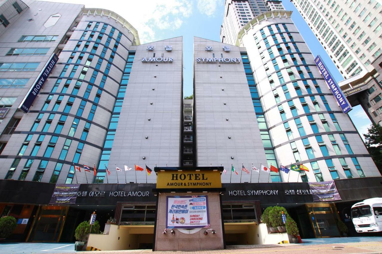 Symphony Hotel Suwon Zewnętrze zdjęcie