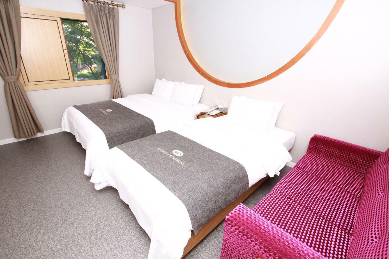 Symphony Hotel Suwon Zewnętrze zdjęcie