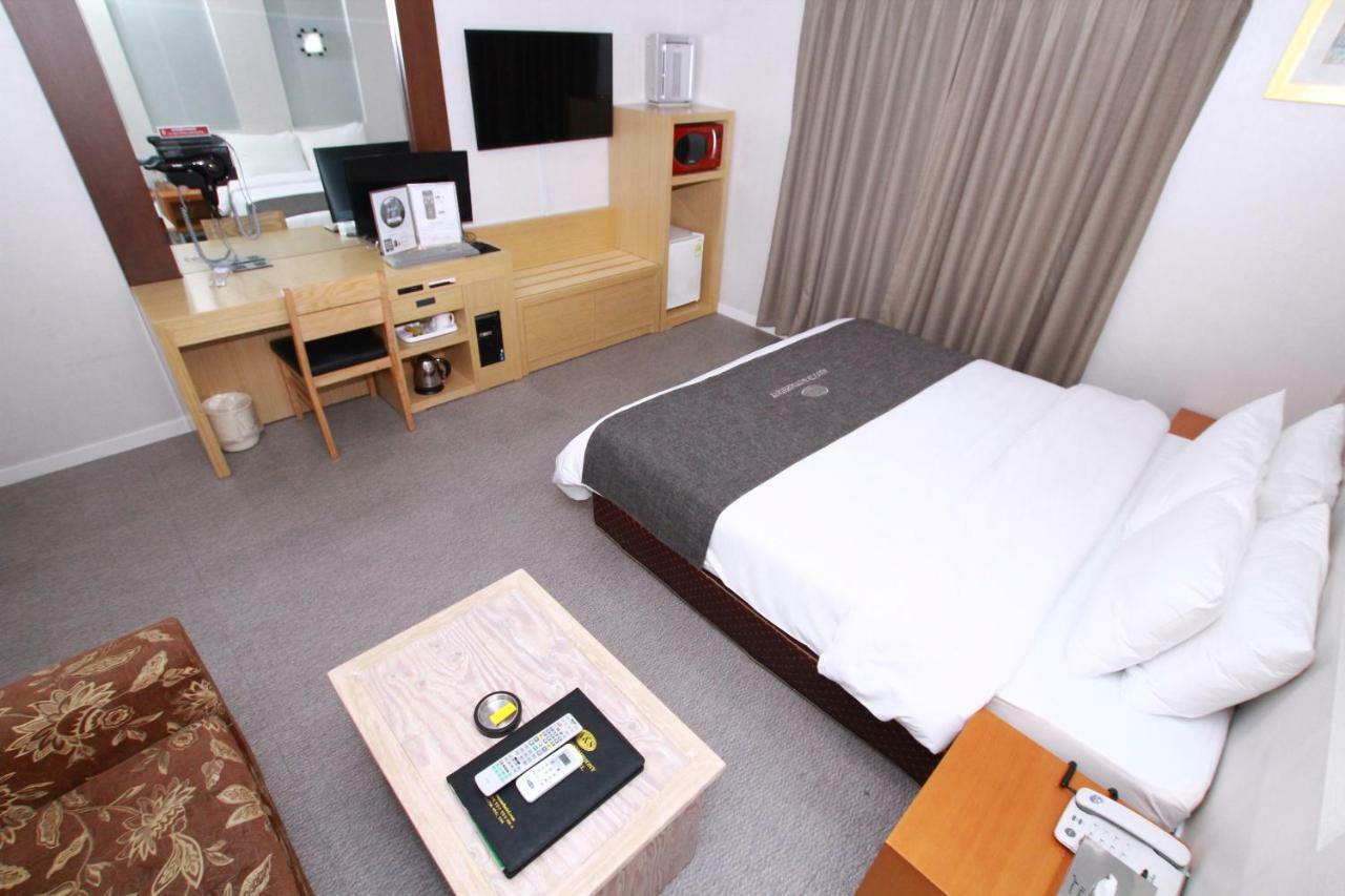 Symphony Hotel Suwon Zewnętrze zdjęcie